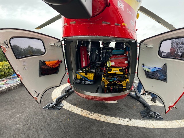 Lifting our H&S game with the Waikato Westpac Rescue Helicopter 5 Waikato Westpac Rescue Helicopters
