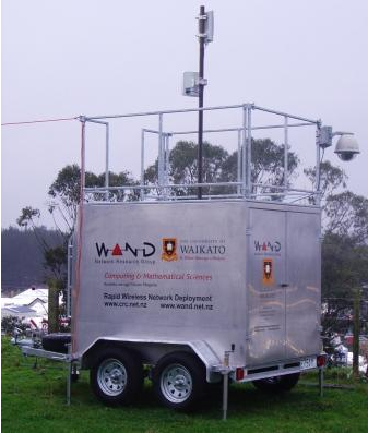About 11 CRCNet rapid deployment for local broadband