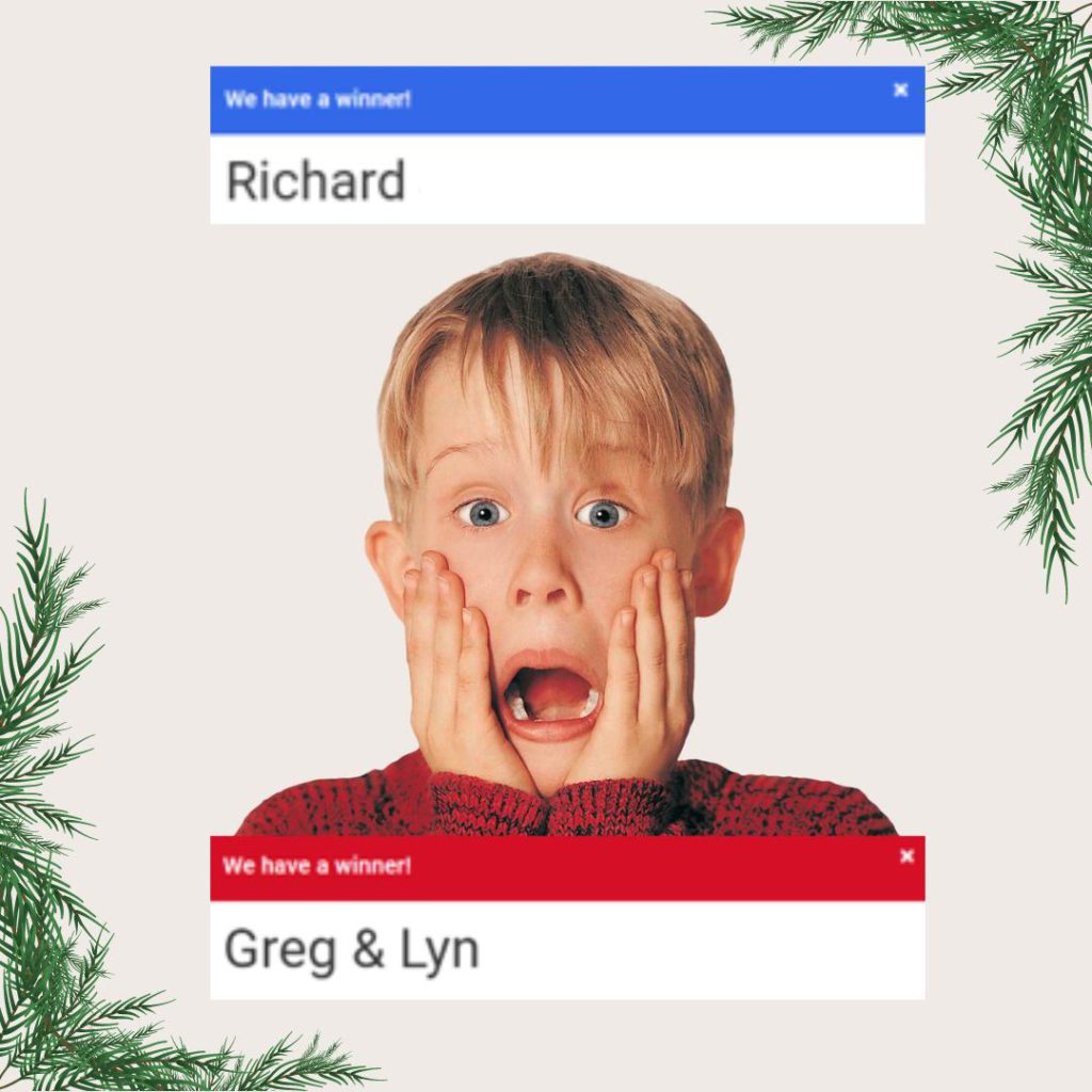 Holiday Movie Winner 1 winner xmas movie
