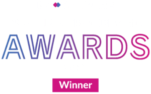 Rural Fibre 2 logo winner light